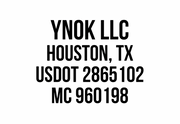 Custom Order For YNOK LLC