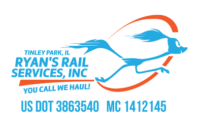 Ryan's Rail Services Final Logo Design Rights