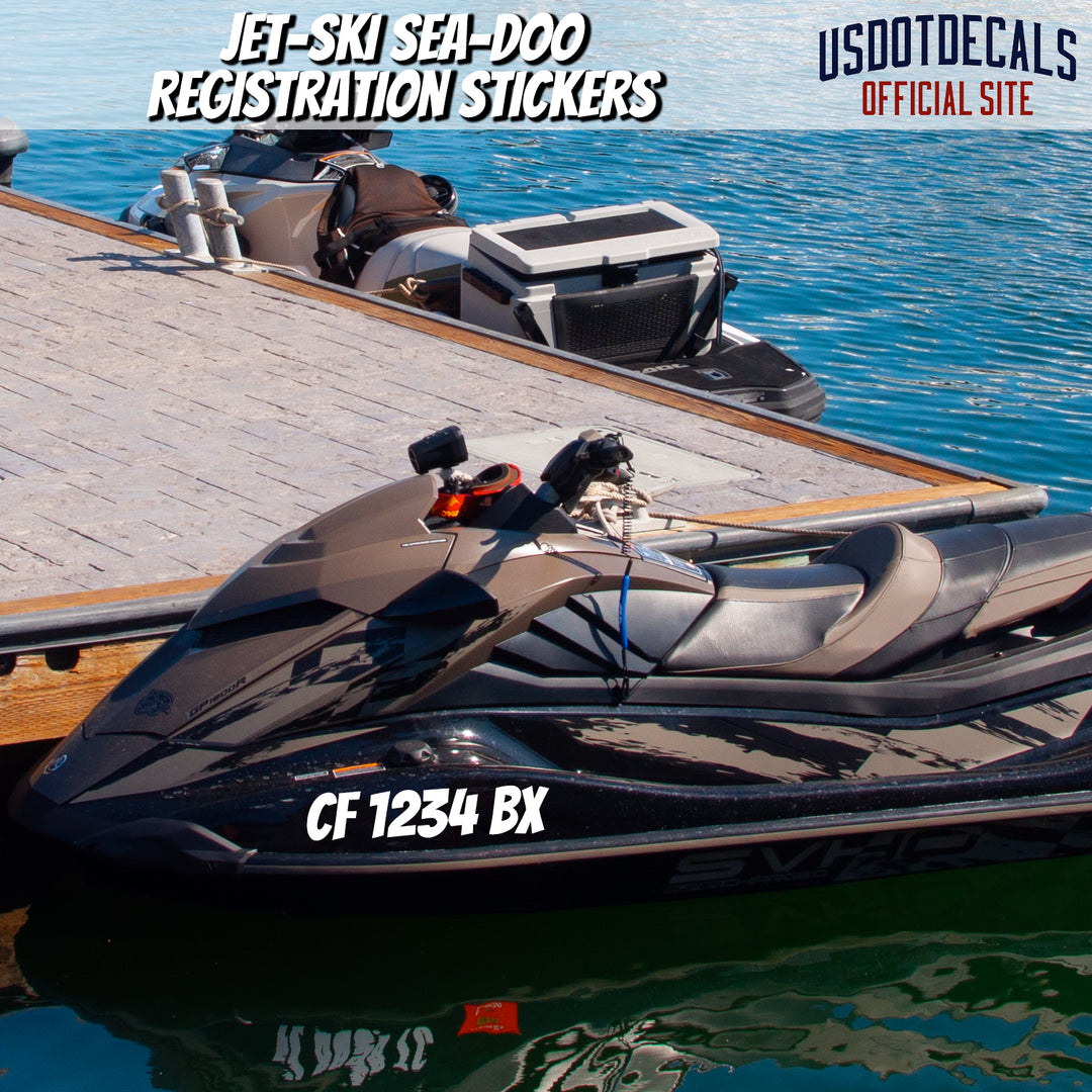 Sell PWC LICENSE, WAVE RUNNER SEA DOO BOAT REGISTREATION NUMBERS,JET SKI,BASS BOAT In Long Beach