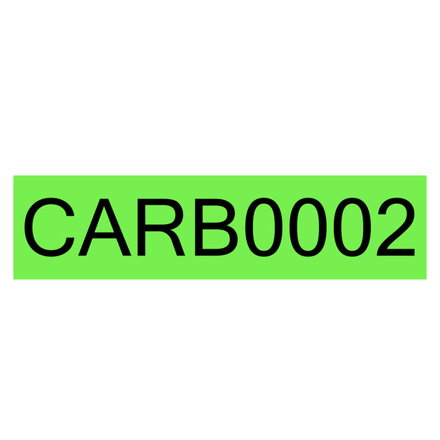 CARB UVI Unique Vessel Identifier Label Sticker Decal, (Set of 2 ...