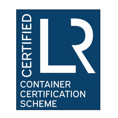 Certified Container Certification Scheme Sticker Decal