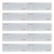 White DOT Reflectors | DOT Reflective Tape Strips | 2" x 24"