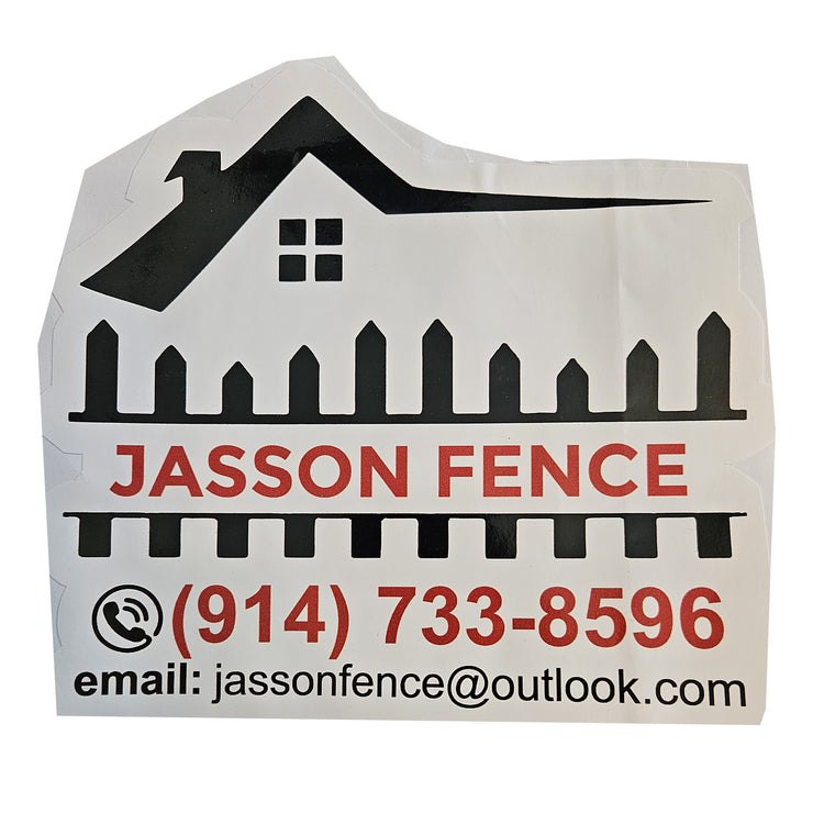 Custom Order for Jasson Fence