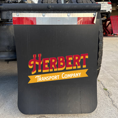 custom logo mud flaps for trucks