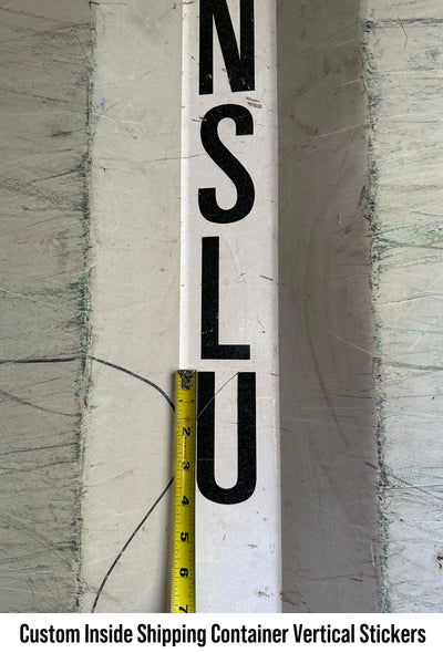 Shipping Container Decal Stickers – USDOT Decals