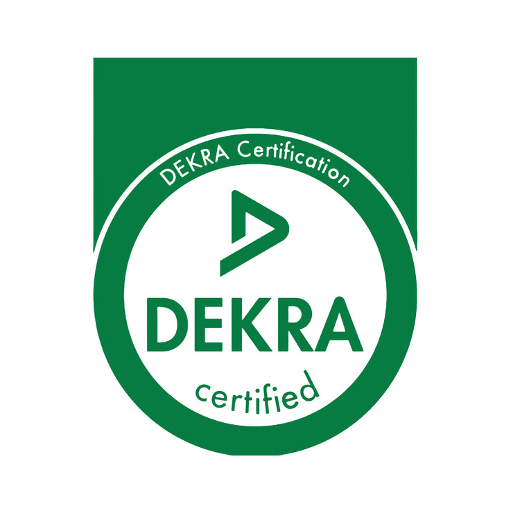 DEKRA Certified Shipping Container Certification Sticker Decal