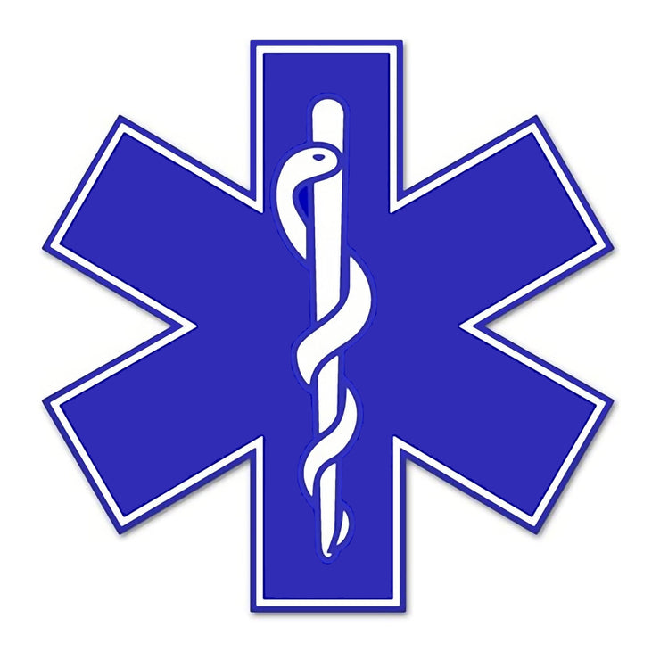 Star of Life Decal Sticker