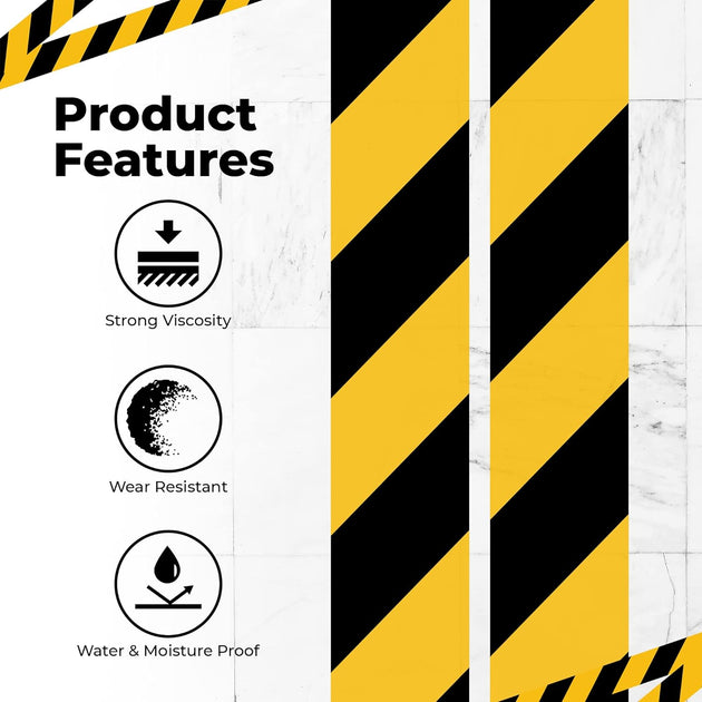 Safety Caution Tape | Great for Shipping Containers | 2