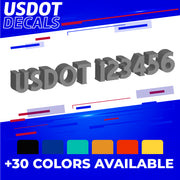 usdot decal stickers