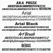 N.Y.C Licensed Plumber # Number Regulation Decal Sticker Lettering, (Set of 2)