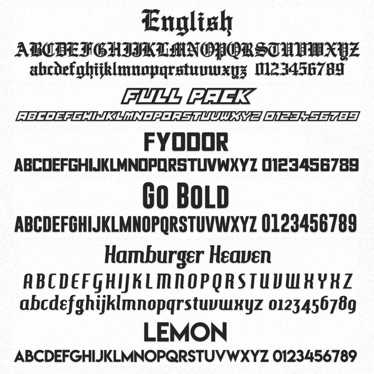 Sticker 3 Line Three Line Decal, USDOT Compliant (Set of 2) – USDOT Decals