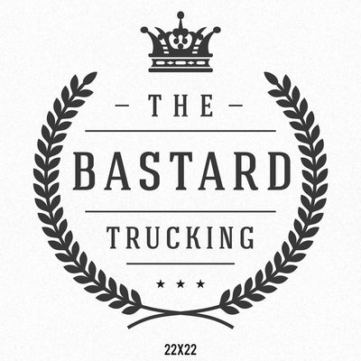 Company Name Truck Decal for Business