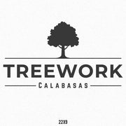 Company Name Decal with Tree, Lawn care & Landscape