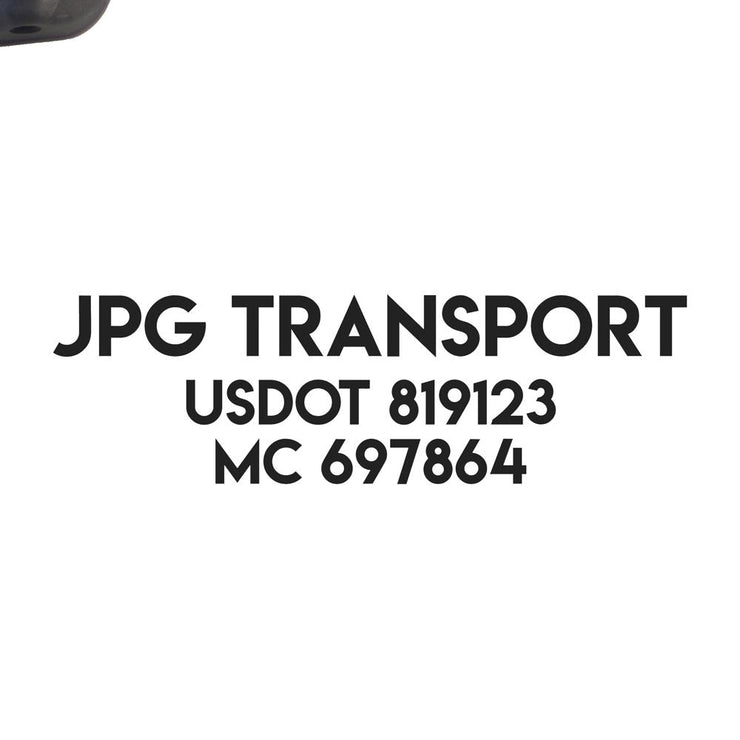 Company Name Truck Decal, USDOT Number MC Number