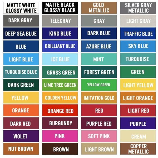 Company Name Truck Door Decal, USDOT, (Set of 2)