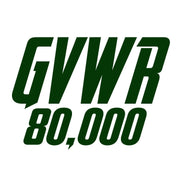 GVWR Truck Decal
