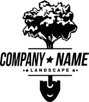 lawncare and landscape style decal