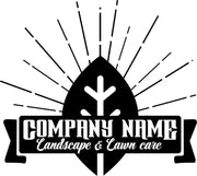 lawncare and landscape style decal