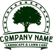Lawn Care & Landscape Style Truck Decal (Set of 2) – USDOT Decals