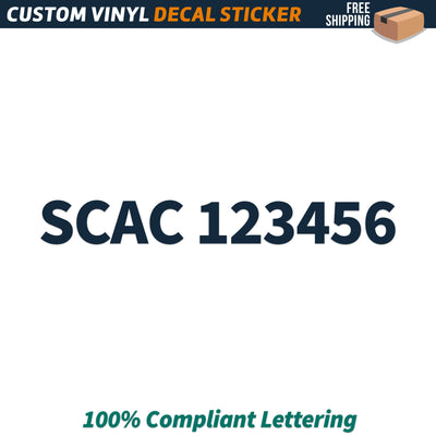 scac number