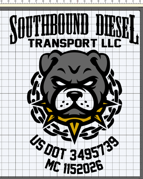 Logo Purchasing Rights for Soundbound Diesel Logo – USDOT Decals