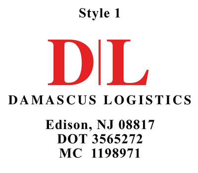 Custom Order for Damascus Logistics