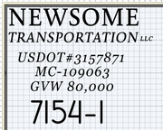2022 Custom Order for Newsome