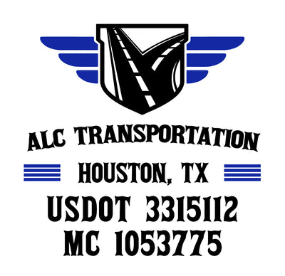 Custom Order for ALC Transportation
