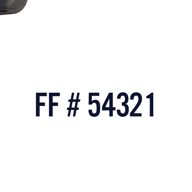 FF Number Decal, (Set of 2) – USDOT Decals