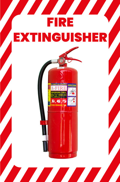 fire extinguisher for usdot compliance