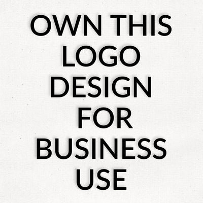 Own This Logo Design For Business Use +$1999.99