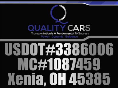 Custom Order for Quality Cars