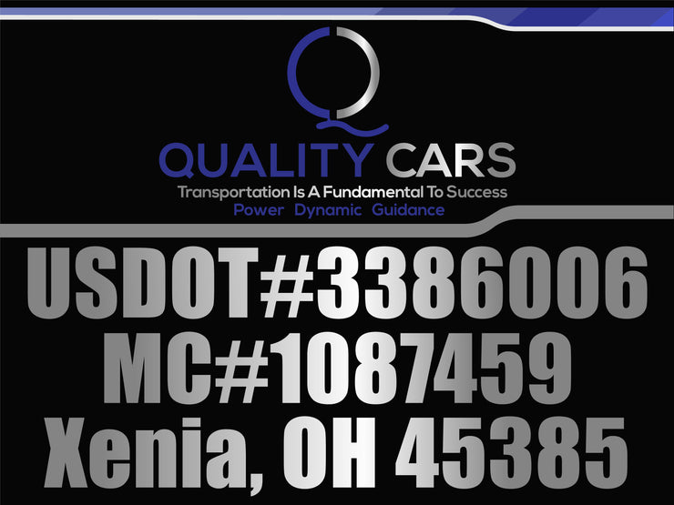 Custom Order for Quality Cars