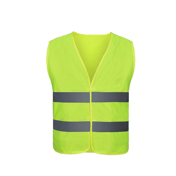 Reflective Vest | Safety Neon Vest for Trucking, Construction & More | One Size Fits All