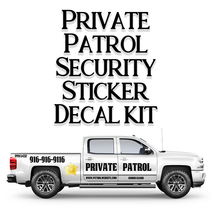 thumbnail image 2 of Security Vinyl Sticker Decal – Multi-Color – Car Window Laptop Bumper 2 of 5