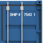shipping container decal sticker