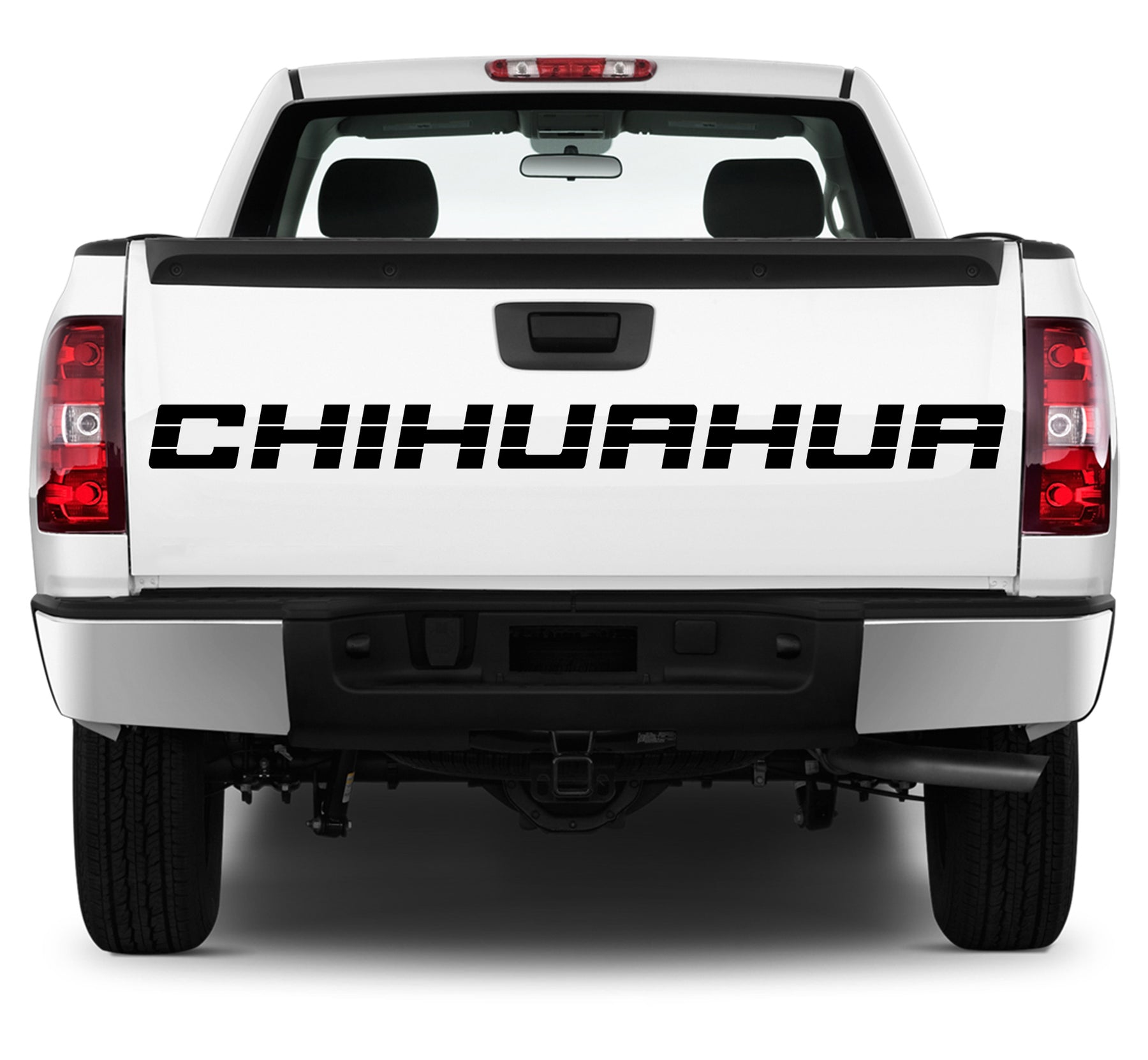 Tailgate Custom Truck Lettering Decal – USDOT Decals