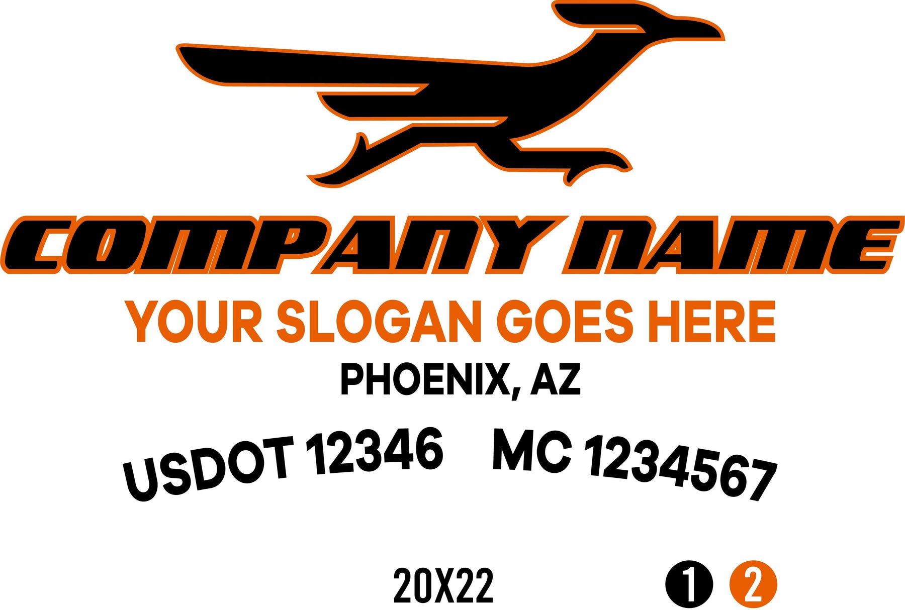 transportation-company-name-truck-decal-set-of-2-usdot-decals