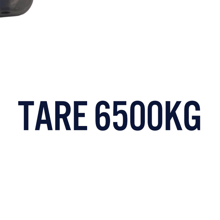 TARE Number Decal Sticker